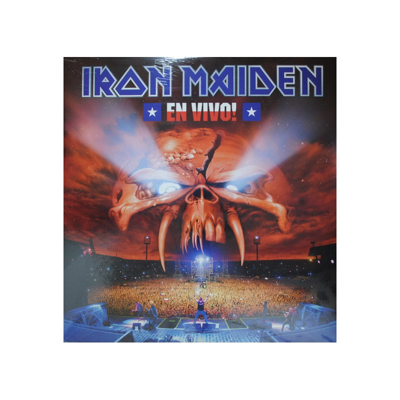 Iron Maiden – En Vivo! 3LP Iron Maiden – En Vivo! 3LP