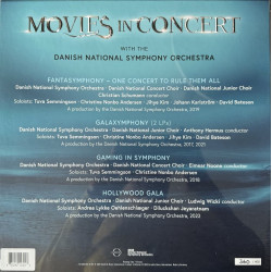 Danish National Symphony Orchestra - Movies In Concert 5LP Box