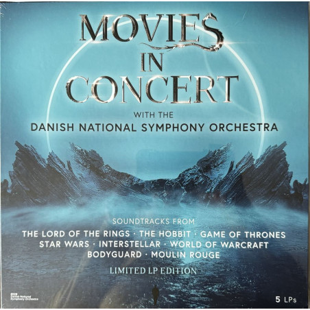 Danish National Symphony Orchestra - Movies In Concert 5LP Box