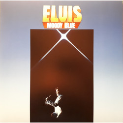 Elvis Presley – Moody Blue - Coloured