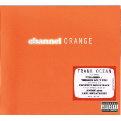 Frank Ocean – Channel Orange  CD