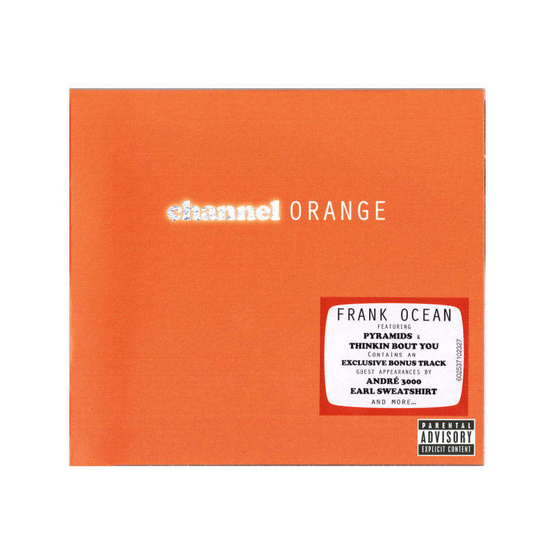 Frank Ocean – Channel Orange CD Frank Ocean – Channel Orange CD
