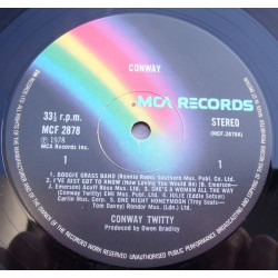 Conway Twitty – Conway