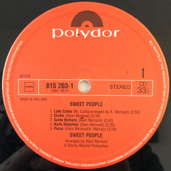 Sweet People ‎– Sweet People