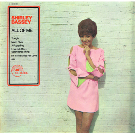 Shirley Bassey – All Of Me