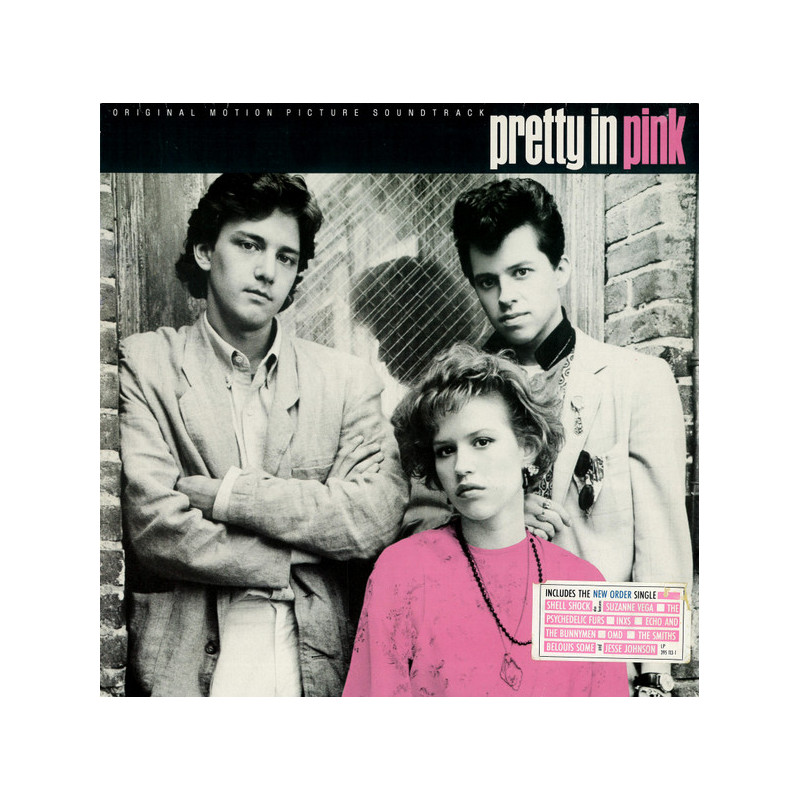 Various – Pretty In Pink (Original Motion Picture Soundtrack) Various – Pretty In Pink (Original Motion Picture Soundtrack)