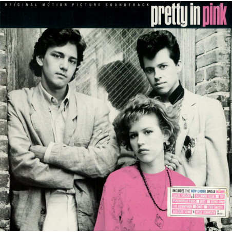 Various ‎– Pretty In Pink (Original Motion Picture Soundtrack)