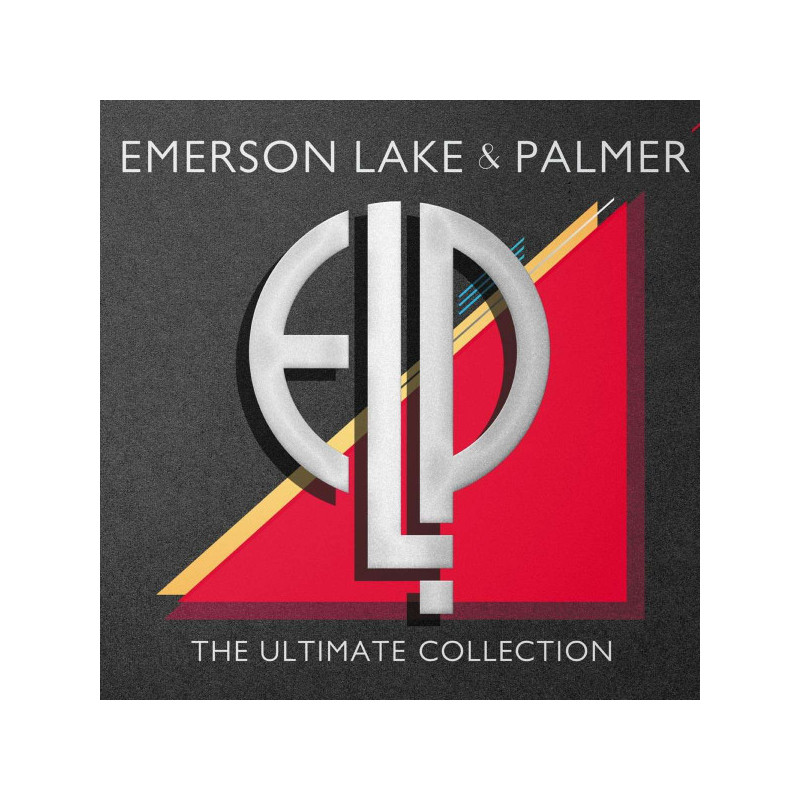Emerson, Lake & Palmer – The Ultimate Collection 2LP - Coloured Emerson, Lake & Palmer – The Ultimate Collection 2LP - Coloured