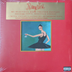 Kanye West ‎– My Beautiful Dark Twisted Fantasy 3LP