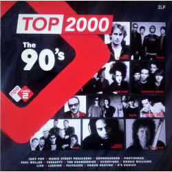 Various – Top 2000: The 90's  2LP