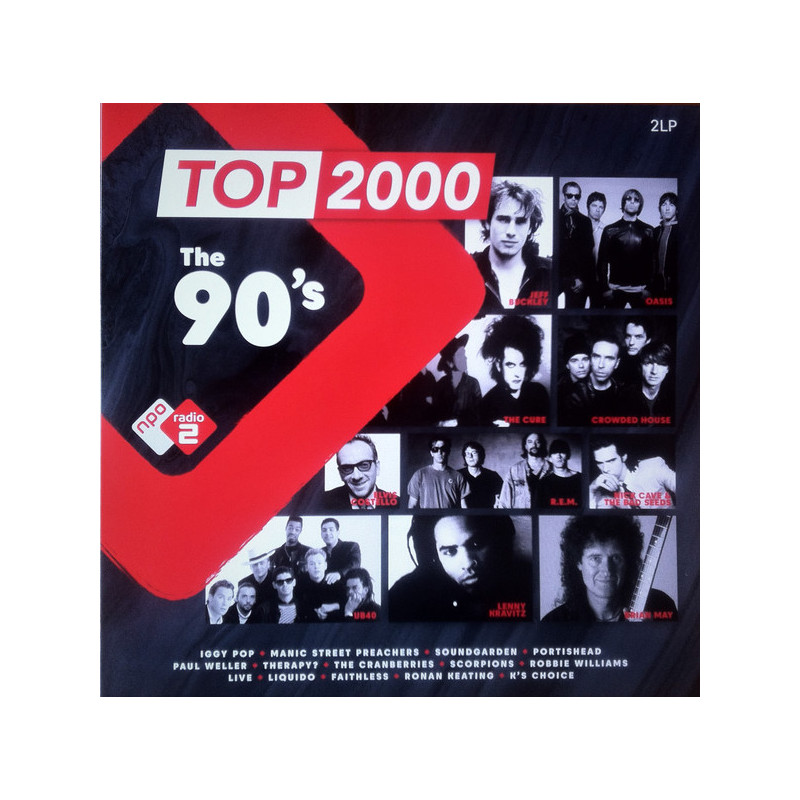 Various – Top 2000: The 90's 2LP Various – Top 2000: The 90's 2LP