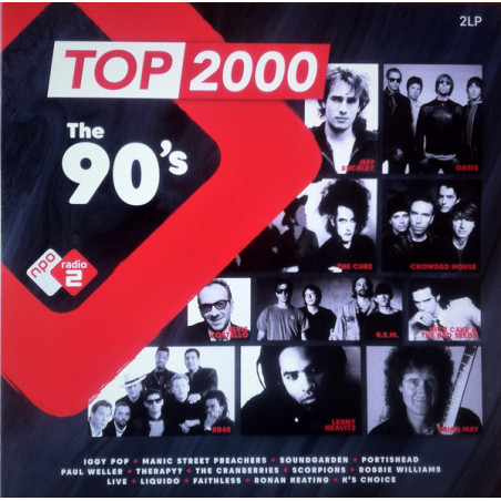 Various – Top 2000: The 90's  2LP