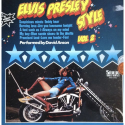 David Anson – Elvis Presley Style Vol.2