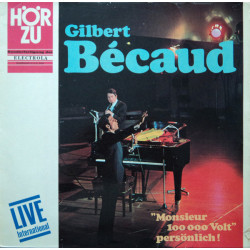 Gilbert Bécaud – Live International