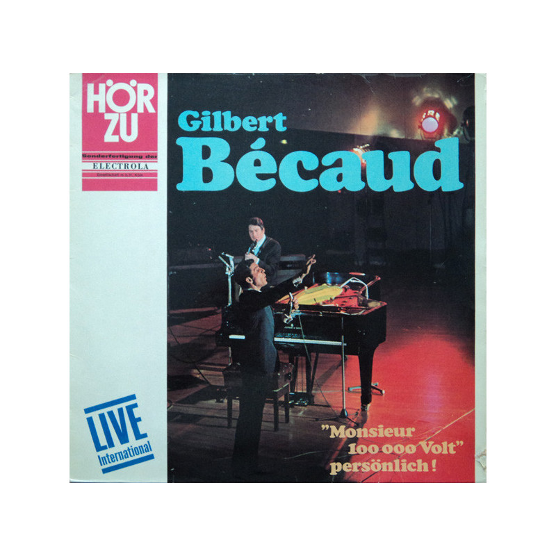 Gilbert Bécaud – Live International