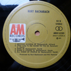 Burt Bacharach – Burt Bacharach