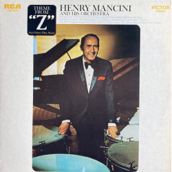 Henry Mancini And His Orchestra – Theme From "Z" And Other Film Music