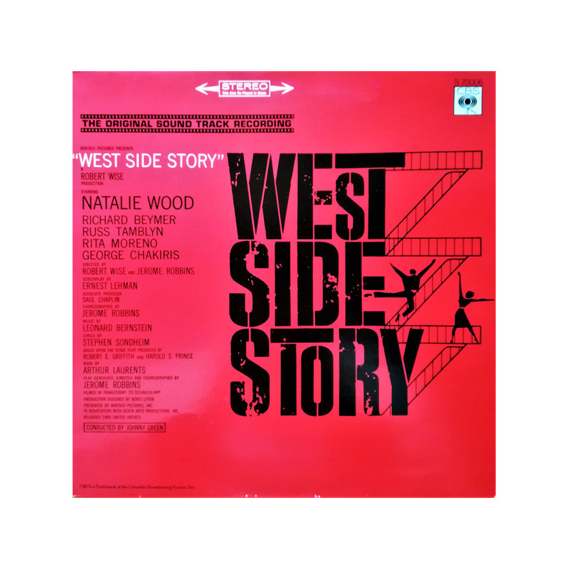 Leonard Bernstein – West Side Story (The Original Sound Track Recording) Leonard Bernstein – West Side Story (The Original Sound Track Recording)