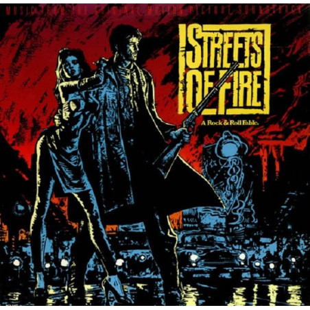 Various – Streets Of Fire - Music From The Original Motion Picture Soundtrack