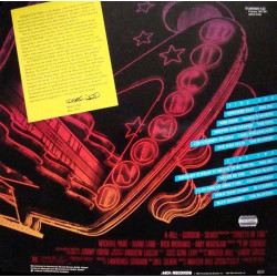 Various – Streets Of Fire - Music From The Original Motion Picture Soundtrack