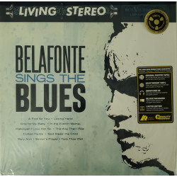Harry Belafonte ‎– Belafonte Sings The Blues