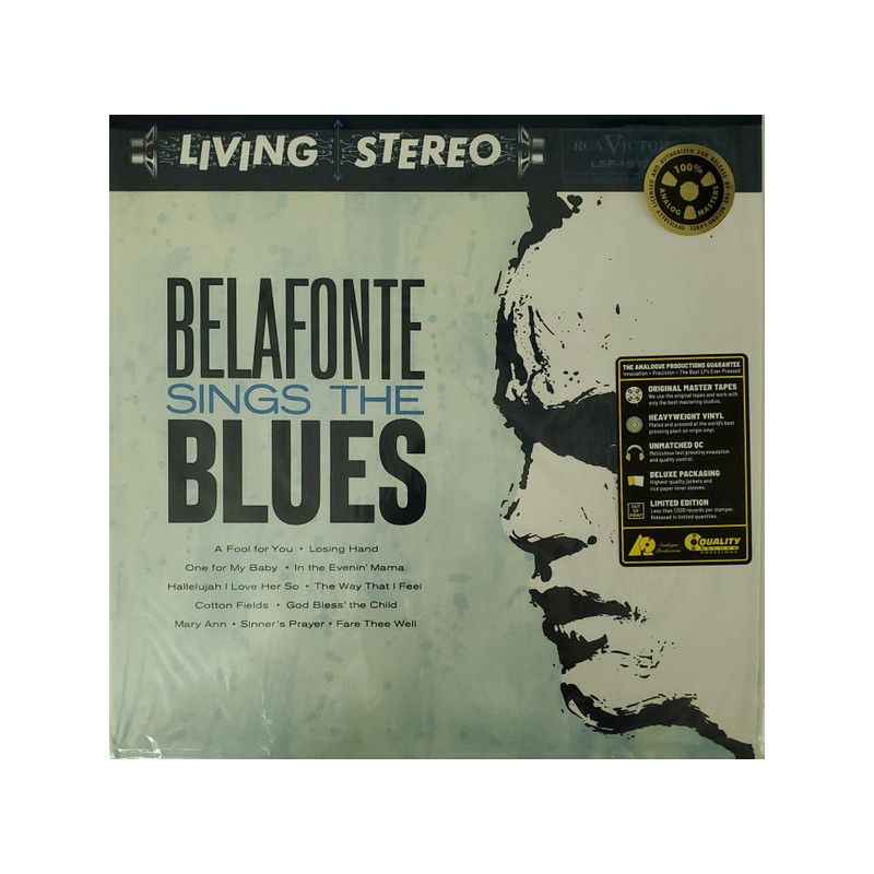 Harry Belafonte – Belafonte Sings The Blues Harry Belafonte – Belafonte Sings The Blues