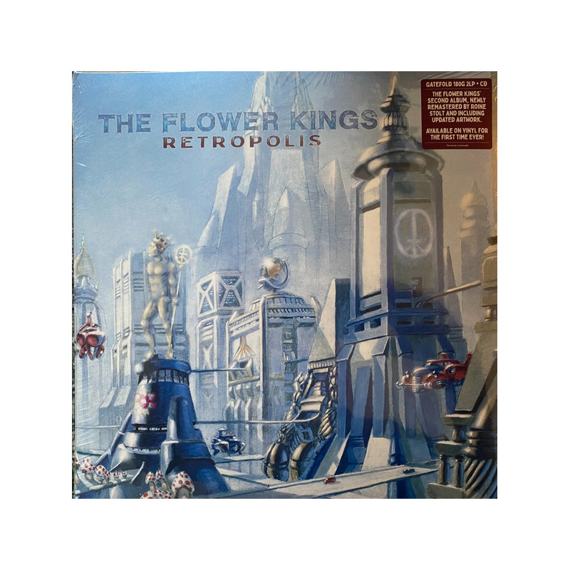 The Flower Kings – Retropolis 2LP + CD The Flower Kings – Retropolis 2LP + CD