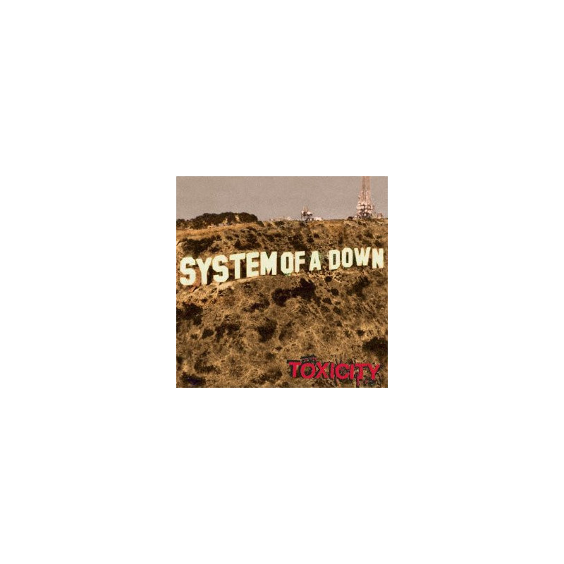 System Of A Down – Toxicity  CD