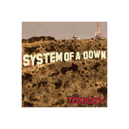 System Of A Down – Toxicity  CD