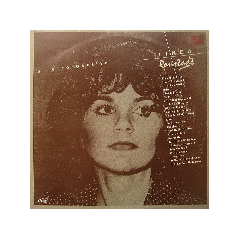 Linda Ronstadt – A Retrospective 2LP - Coloured Linda Ronstadt – A Retrospective 2LP - Coloured