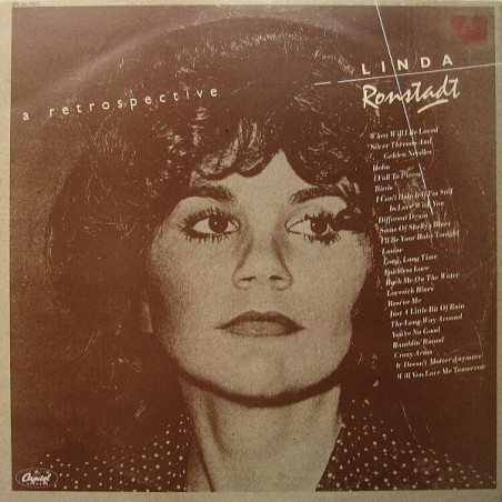 Linda Ronstadt – A Retrospective  2LP - Coloured