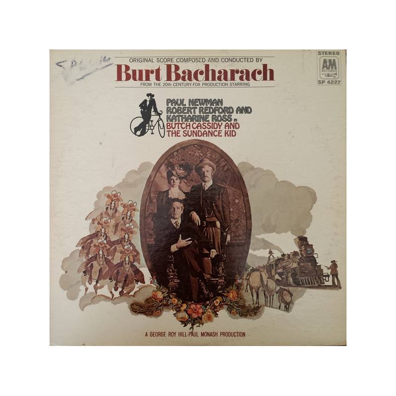 Burt Bacharach – Butch Cassidy And The Sundance Kid Burt Bacharach – Butch Cassidy And The Sundance Kid