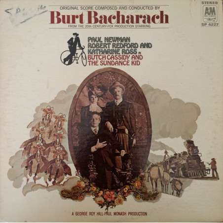 Burt Bacharach – Butch Cassidy And The Sundance Kid