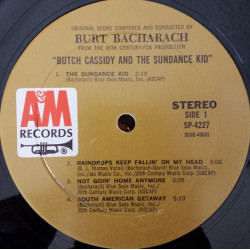 Burt Bacharach – Butch Cassidy And The Sundance Kid
