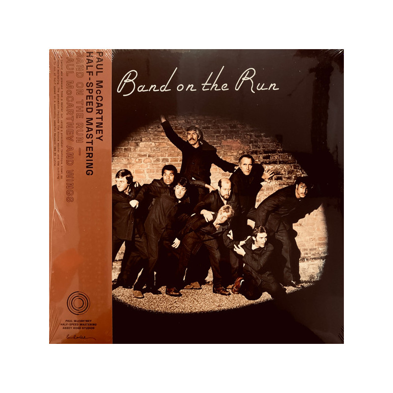 Paul McCartney And Wings – Band On The Run