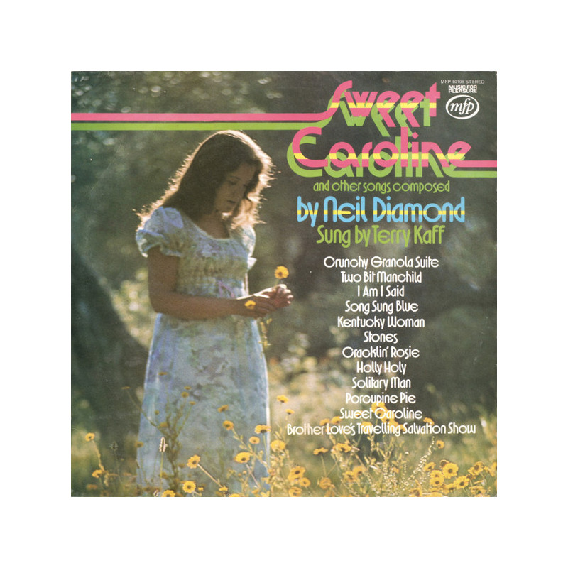 Terry Kaff – Sweet Caroline And Other Songs Composed By Neil Diamond Terry Kaff – Sweet Caroline And Other Songs Composed By Neil Diamond