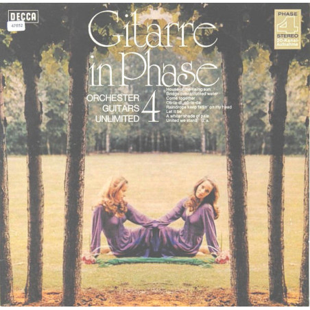 Orchester Guitars Unlimited – Gitarre In Phase 4