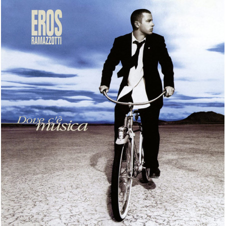 Eros Ramazzotti – Dove C'è Musica  2LP - Coloured