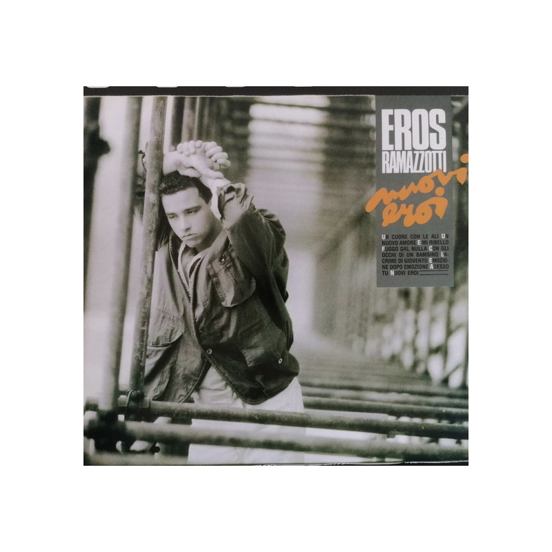Eros Ramazzotti – Nuovi Eroi - Coloured Eros Ramazzotti – Nuovi Eroi - Coloured
