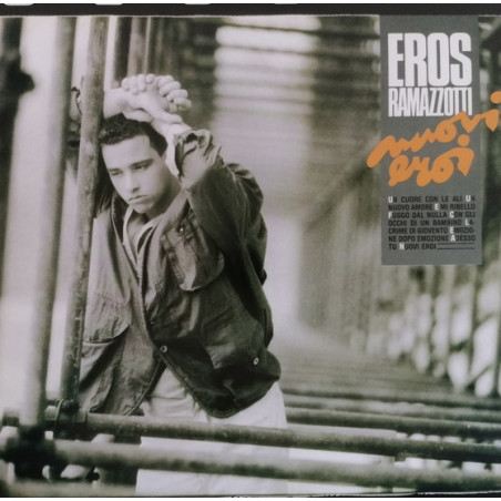 Eros Ramazzotti – Nuovi Eroi - Coloured