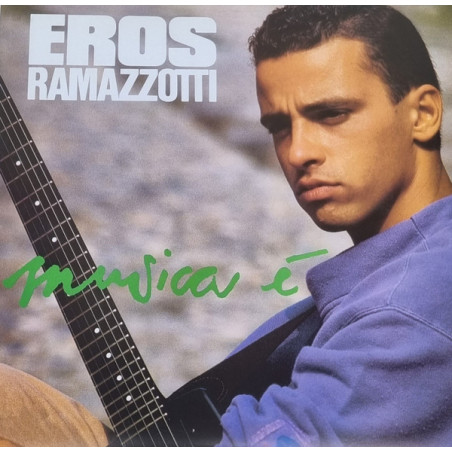 Eros Ramazzotti – Musica È - Coloured