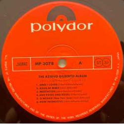 Astrud Gilberto ‎– The Astrud Gilberto Album