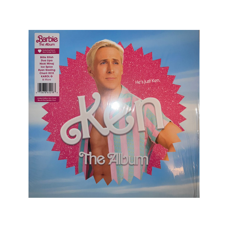 Various – Ken The Album - Coloured Various – Ken The Album - Coloured