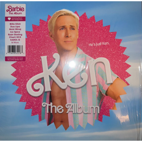 Various – Ken The Album - Coloured