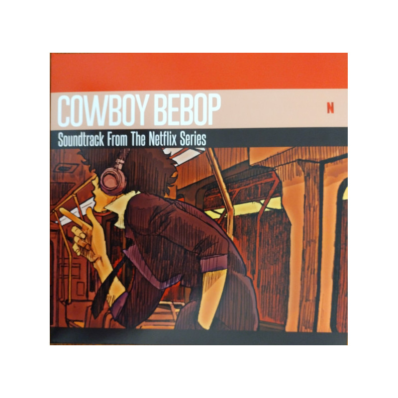 The Seatbelts, Yoko Kanno – Cowboy Bebop (Soundtrack From The Netflix Series) 2LP - Coloured