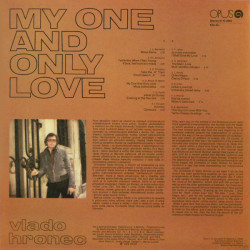 Vlado Hronec – My One And Only Love