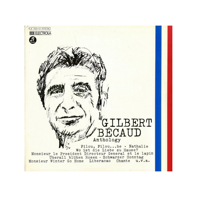 Gilbert Bécaud – Anthology 2LP Gilbert Bécaud – Anthology 2LP