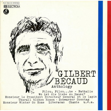 Gilbert Bécaud – Anthology 2LP