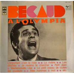 Gilbert Bécaud ‎– Bécaud À L'Olympia