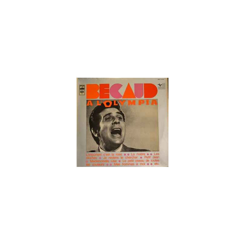Gilbert Bécaud – Bécaud À L'Olympia Gilbert Bécaud – Bécaud À L'Olympia